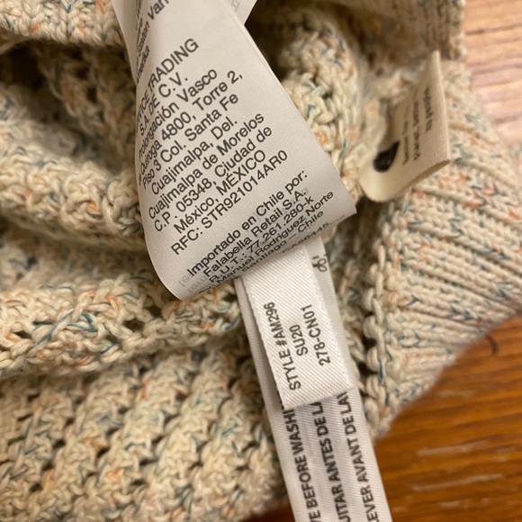 Nwot Madewell rainbow marked Seville pullover sweater - Picture 9 of 10
